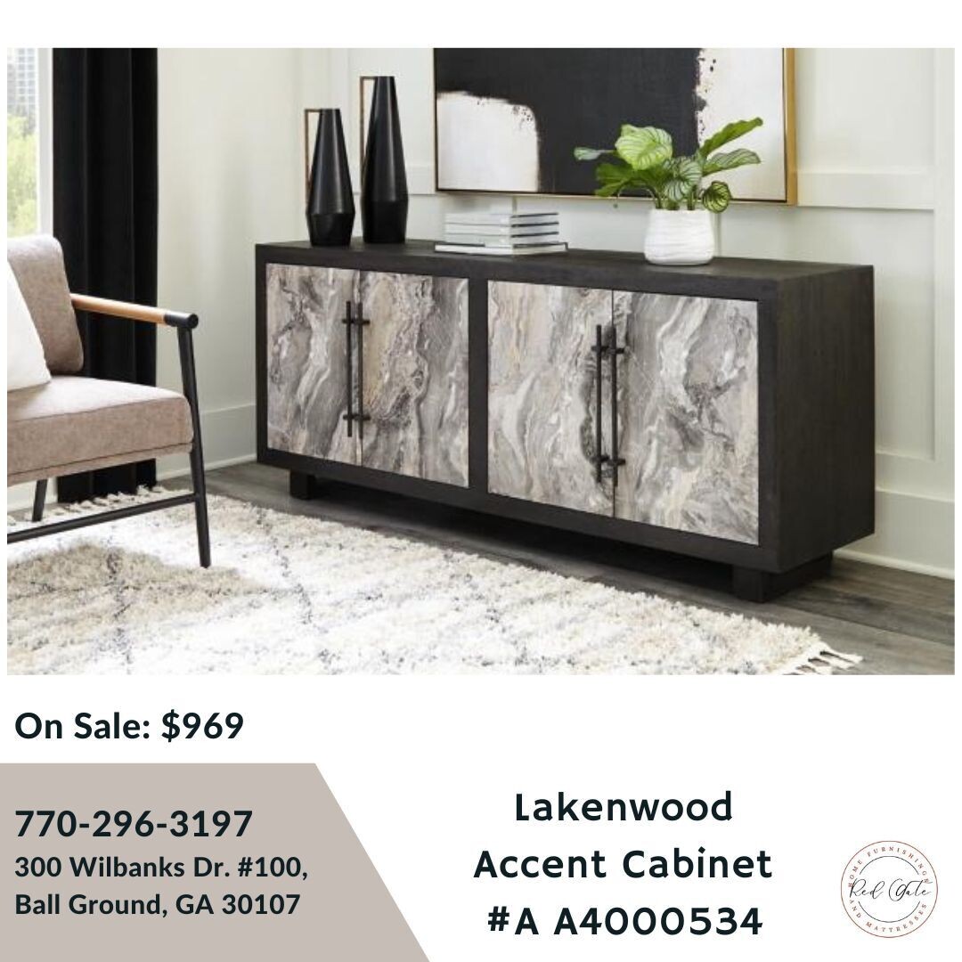 Lakenwood Accent Cabinet