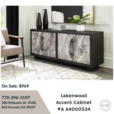 Lakenwood Accent Cabinet