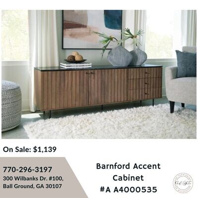 Barnford Accent Cabinet