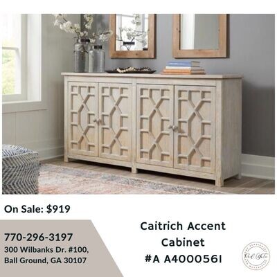Caitrich Accent Cabinet