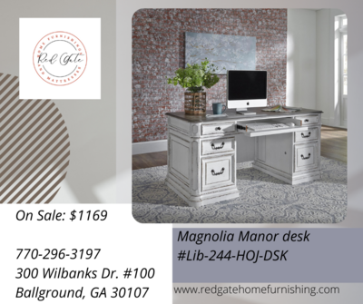 Magnolia Manor desk