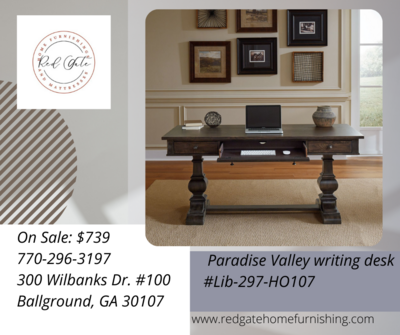 Paradise Valley writing desk