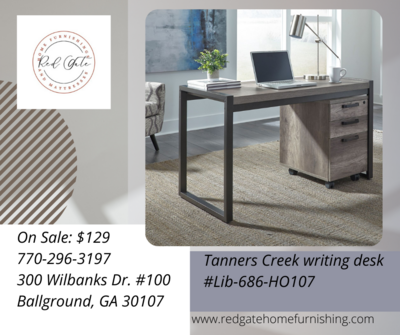Tanners Creek writing desk
