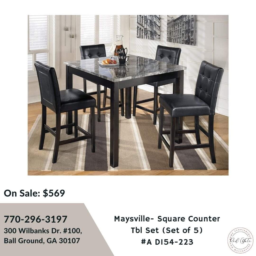Maysville counter height table