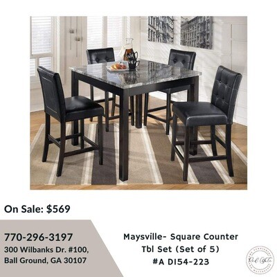 Maysville counter height table