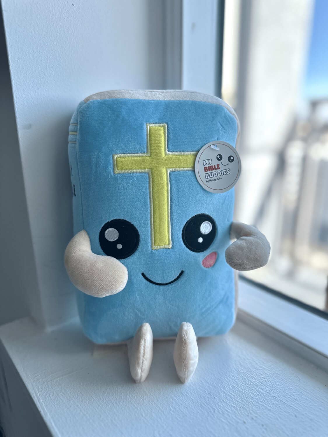My Bible Buddies Plush (BLUE)