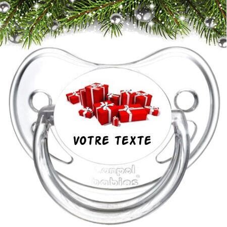 Sucette Cadeaux de Noël