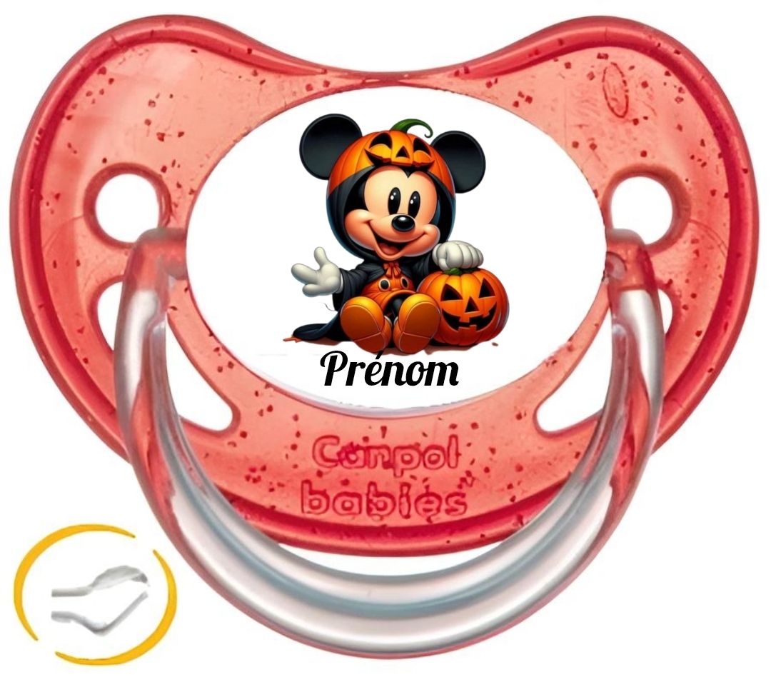 Sucette Mickey Halloween 🎃 