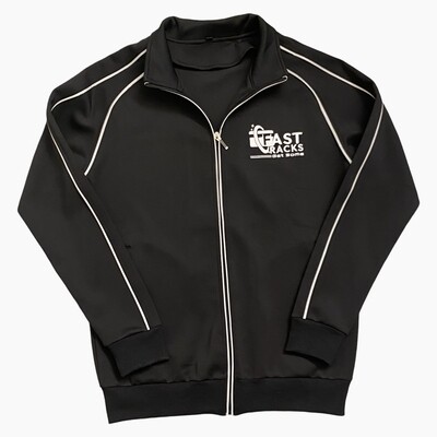 Fast Racks Apparel Tracksuit Jacket - Black