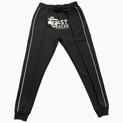 Fast Racks Apparel Tracksuit Pants - Black