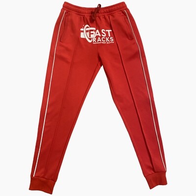 Fast Racks Apparel Tracksuit Pants - Red