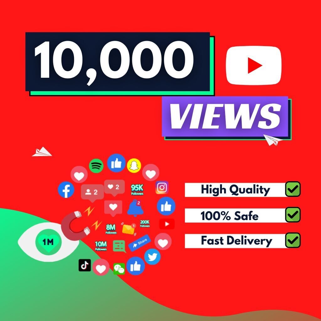 10,000 YouTube Views