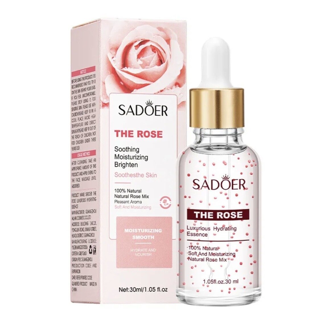 Rose serum