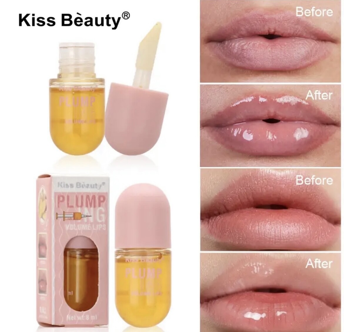 Ginger lip plumper