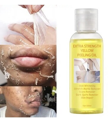 EXTRA STRENGTH
YELLOW
PEELING OIL