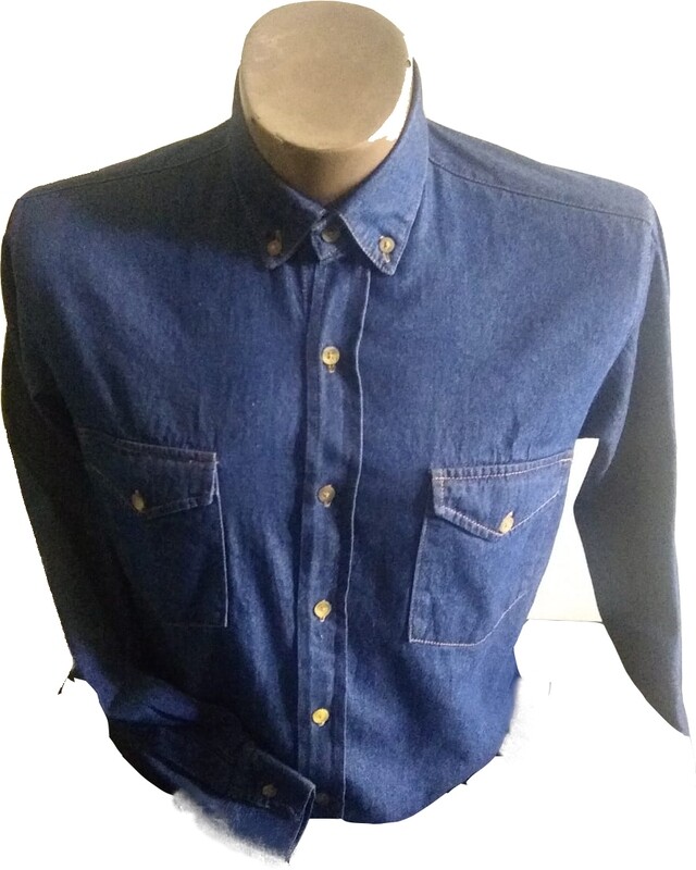 CAMISA INDIGO 7,5 onzas