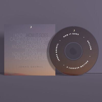 "Jonas Gavriil" How It Goes - Mini EP - CD
