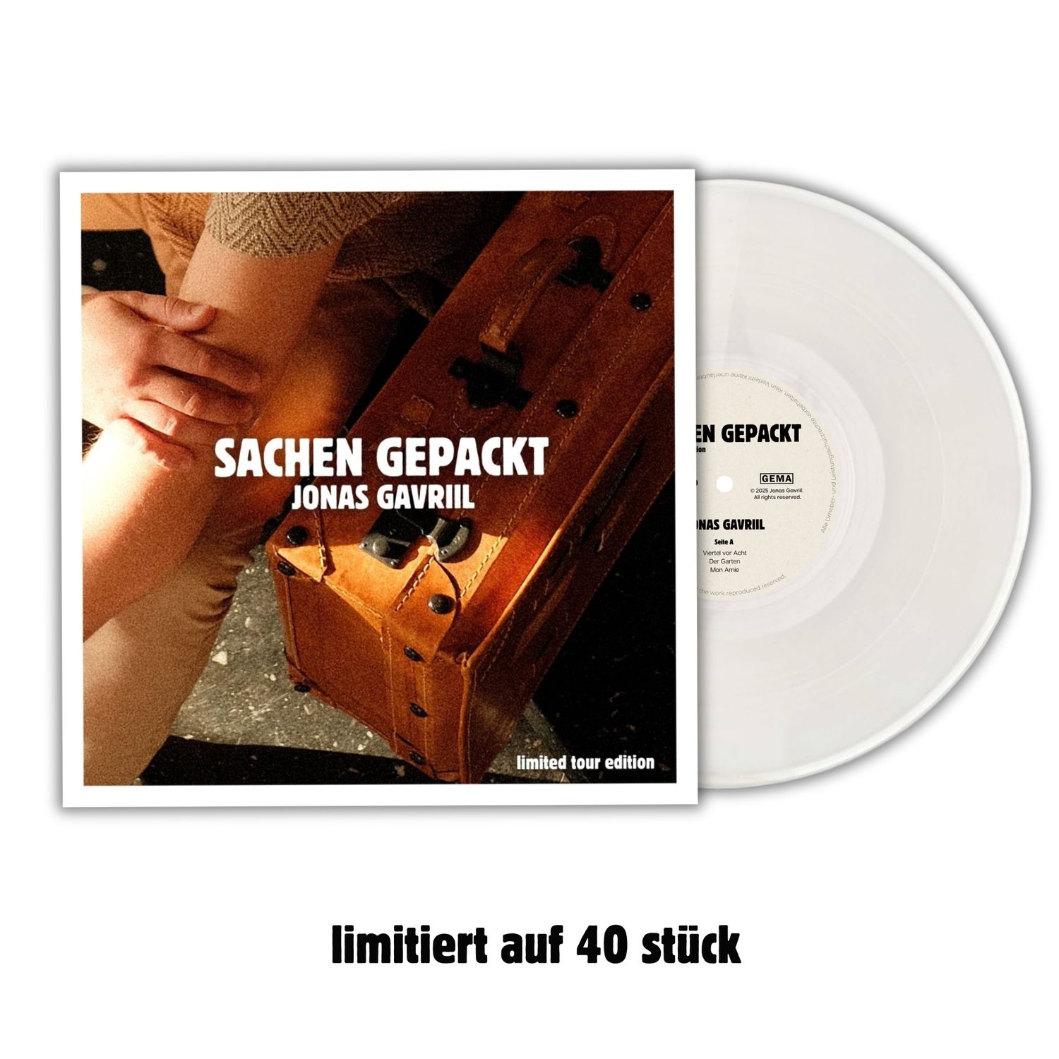 Ltd. &quot;Sachen Gepackt&quot; Schallplatte