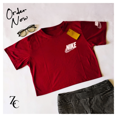 Nike Crop Top