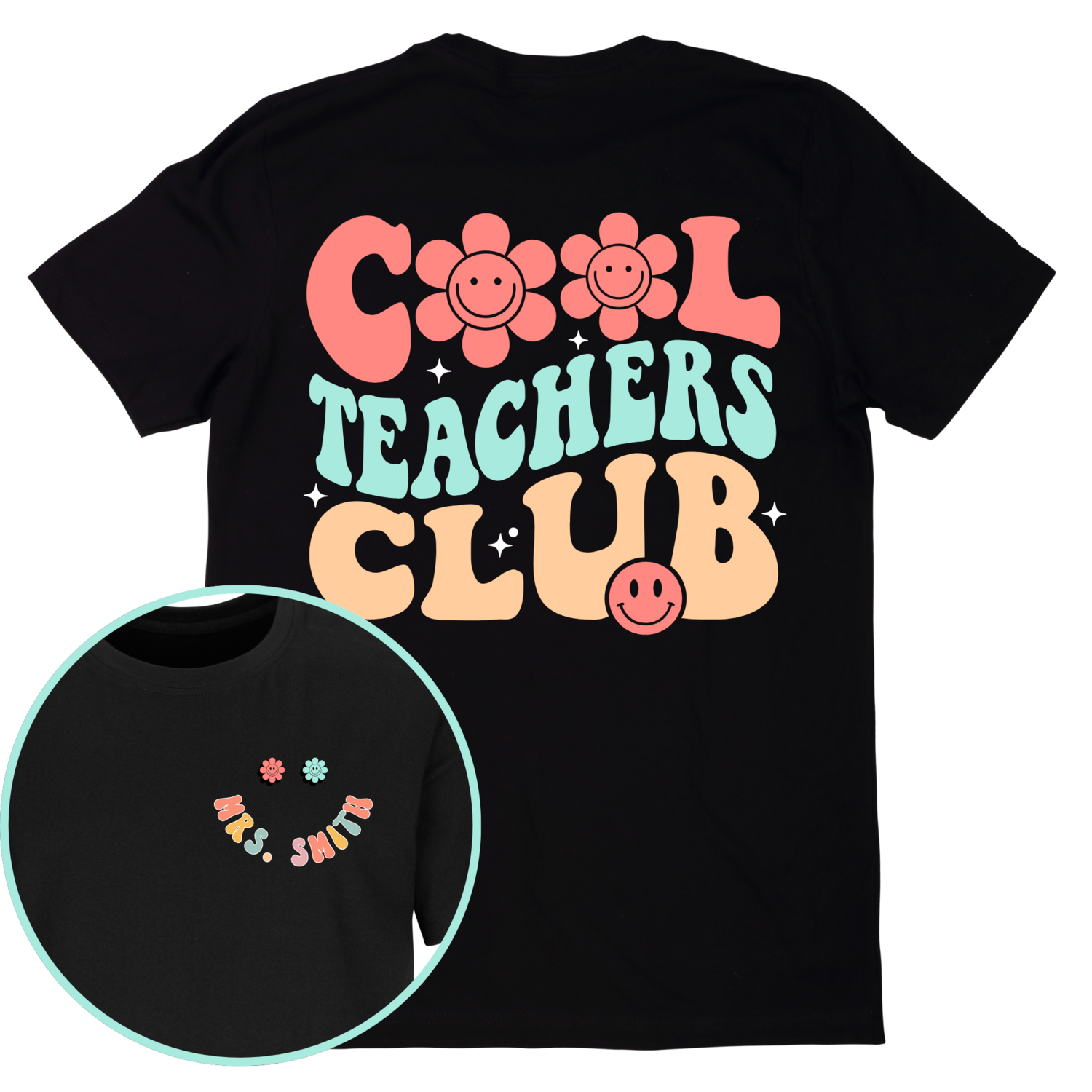 Cool Teachers Club (Gildan SoftStyle)