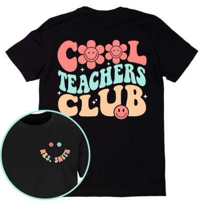 Cool Teachers Club (Gildan SoftStyle)