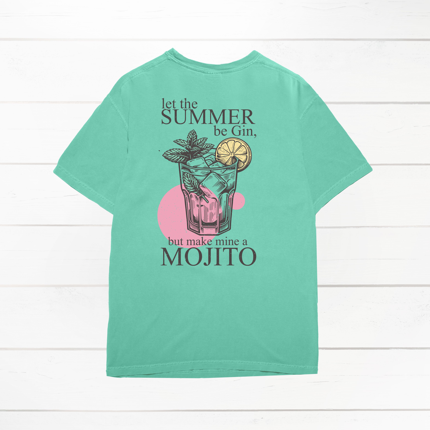 MAKE MINE A MOJITO