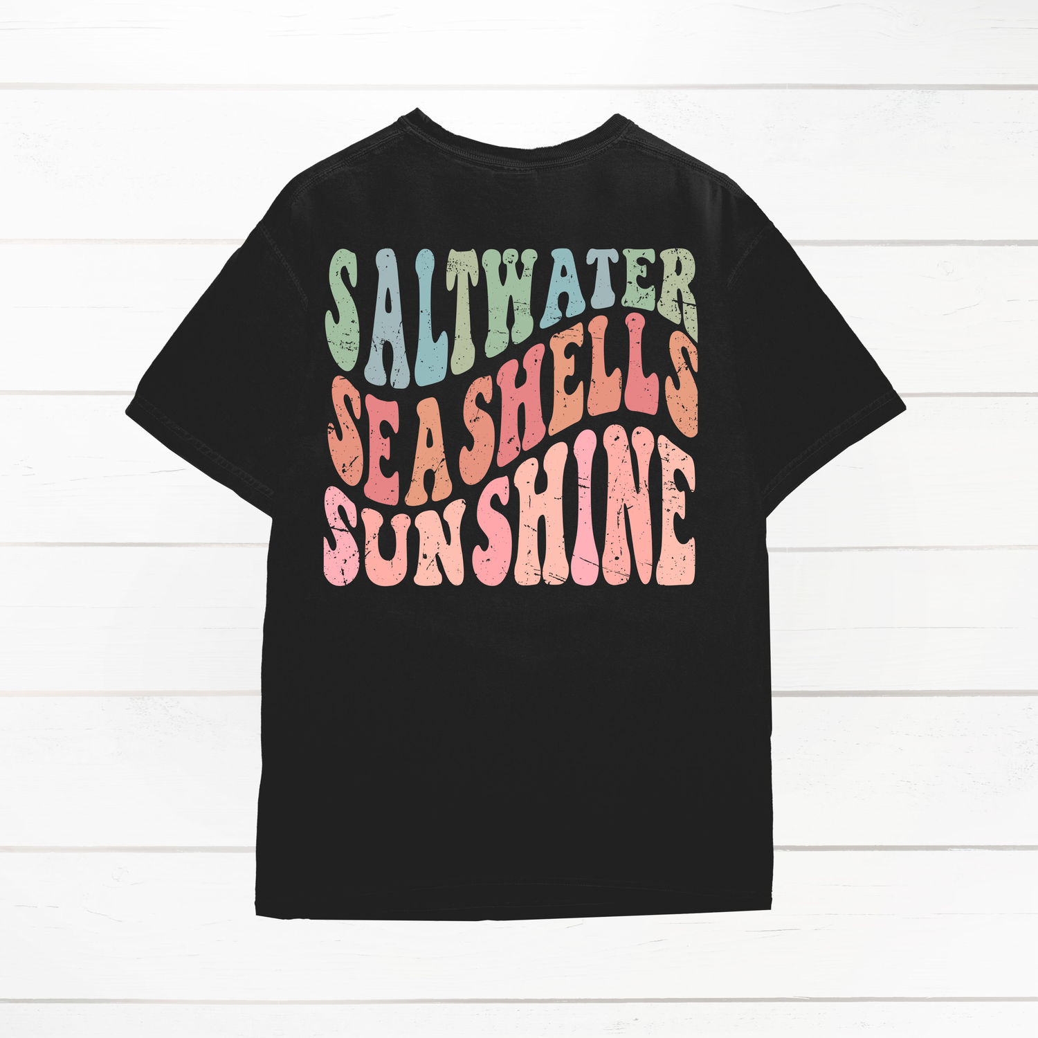 SALTWATER SEASHELLS SUNSHINE