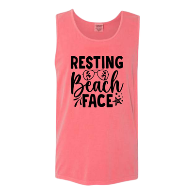 RESTING BEACH FACE