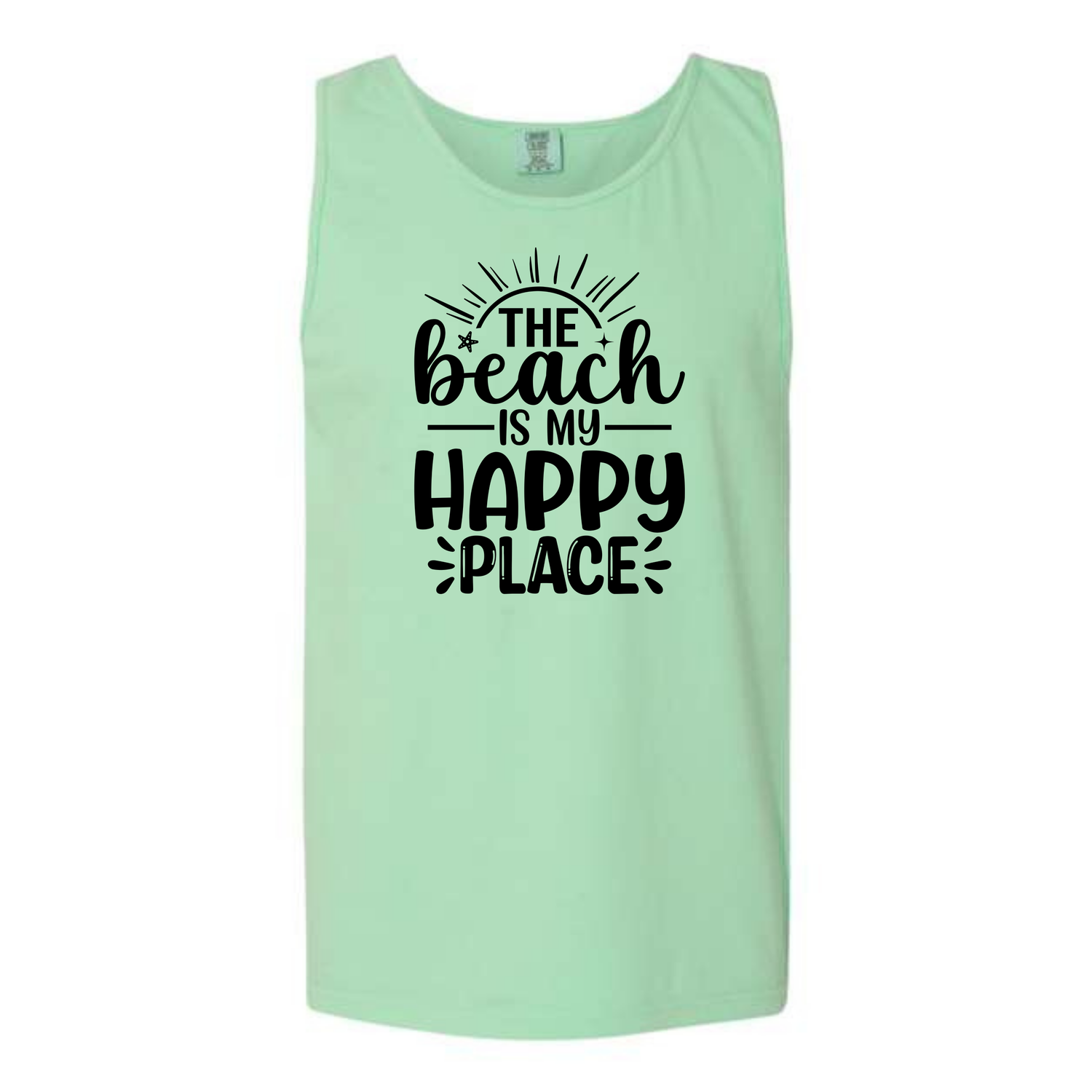 The Beach is my Happy Place