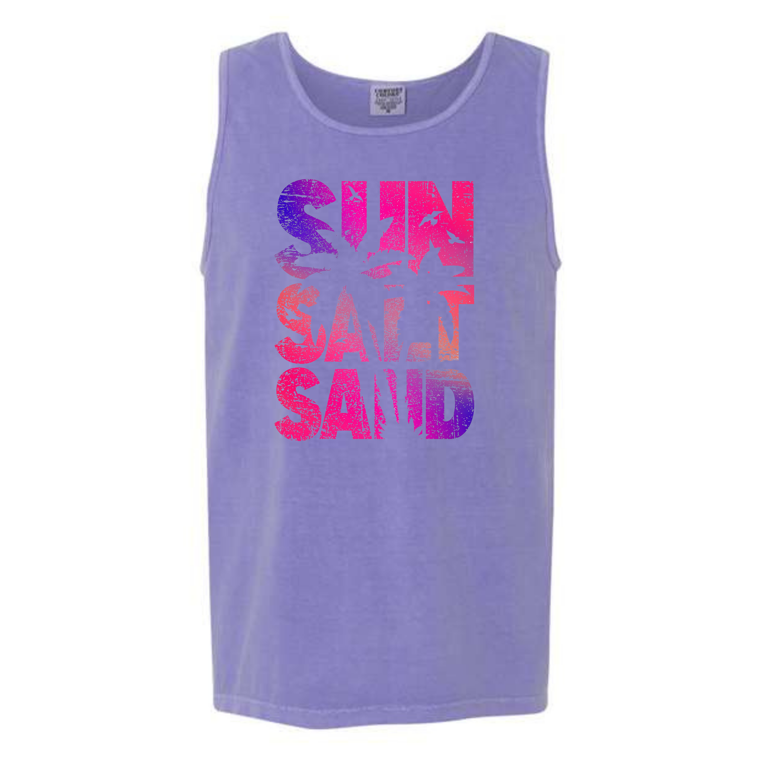 PINK GRADIENT SUN SALT SAND TANK