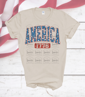 America 1776 (Gildan Soft Style)