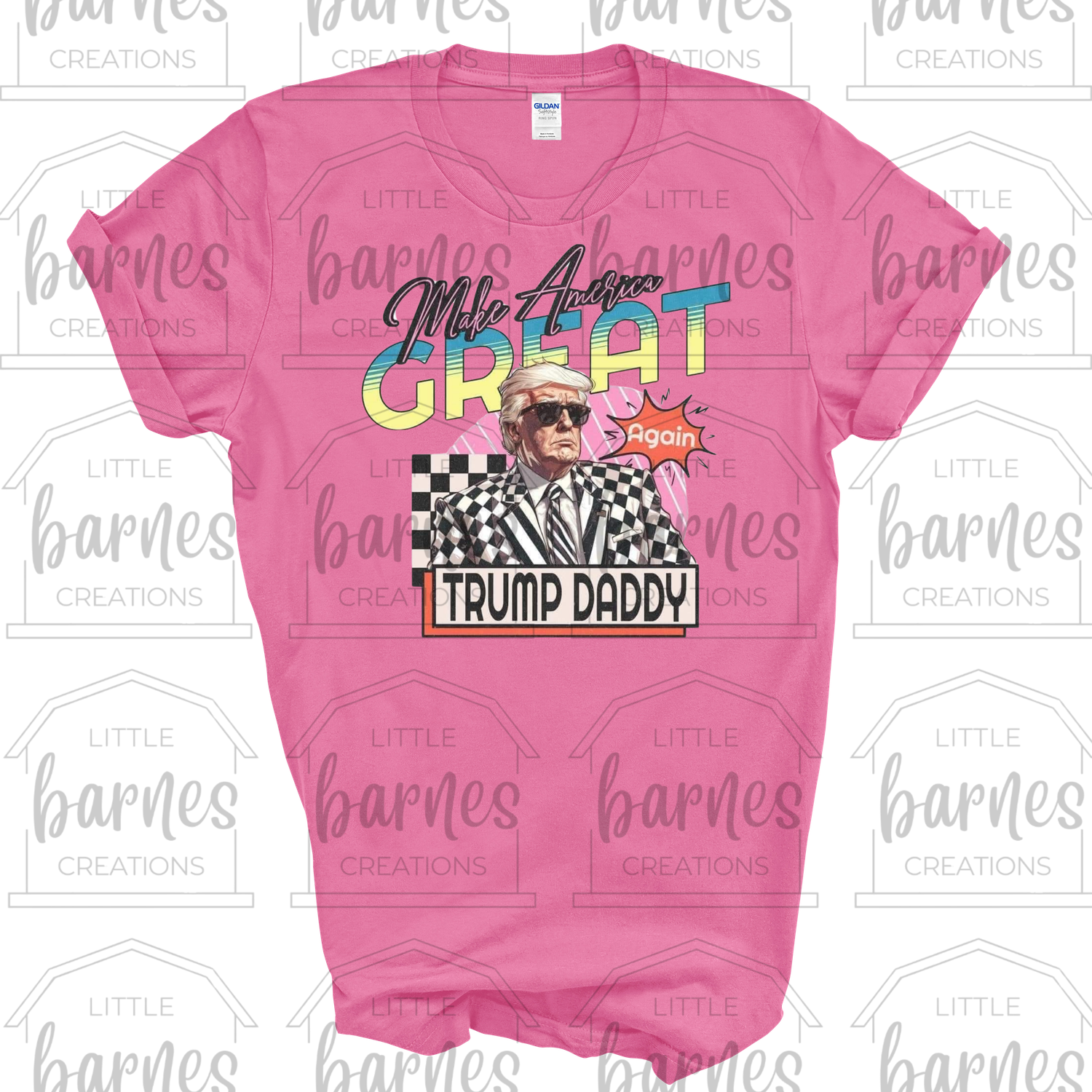 Trump Daddy (Gildan Soft Style)