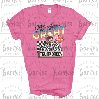 Trump Daddy (Gildan Soft Style)
