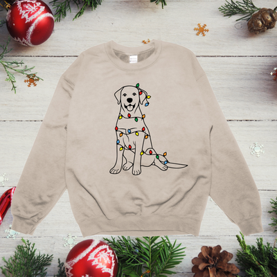 Christmas Labrador Sweatshirt