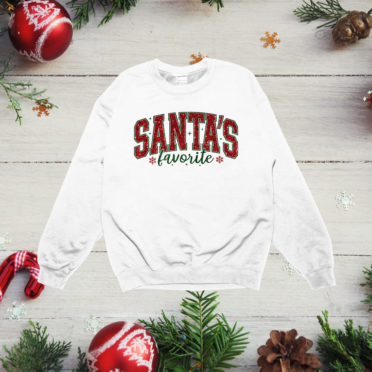 Santa&#39;s Favorite Sweatshirt