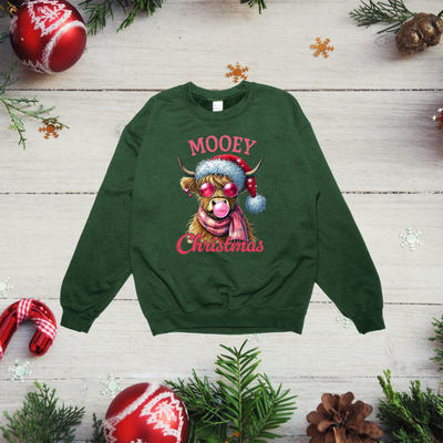 Mooey Christmas Sweatshirt