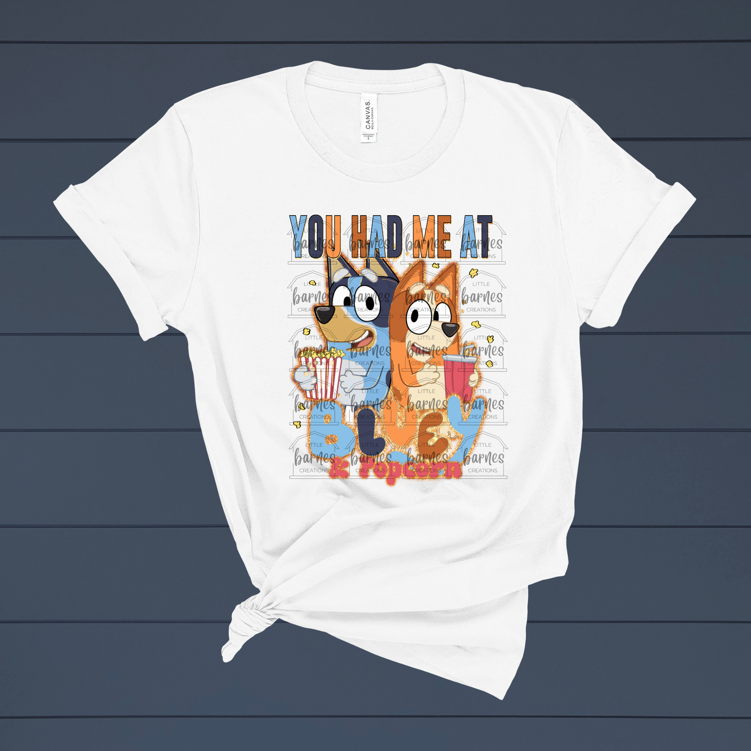 You Had me at Bluey &amp; Popcorn