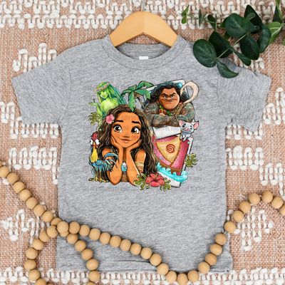 Moana Polaroid