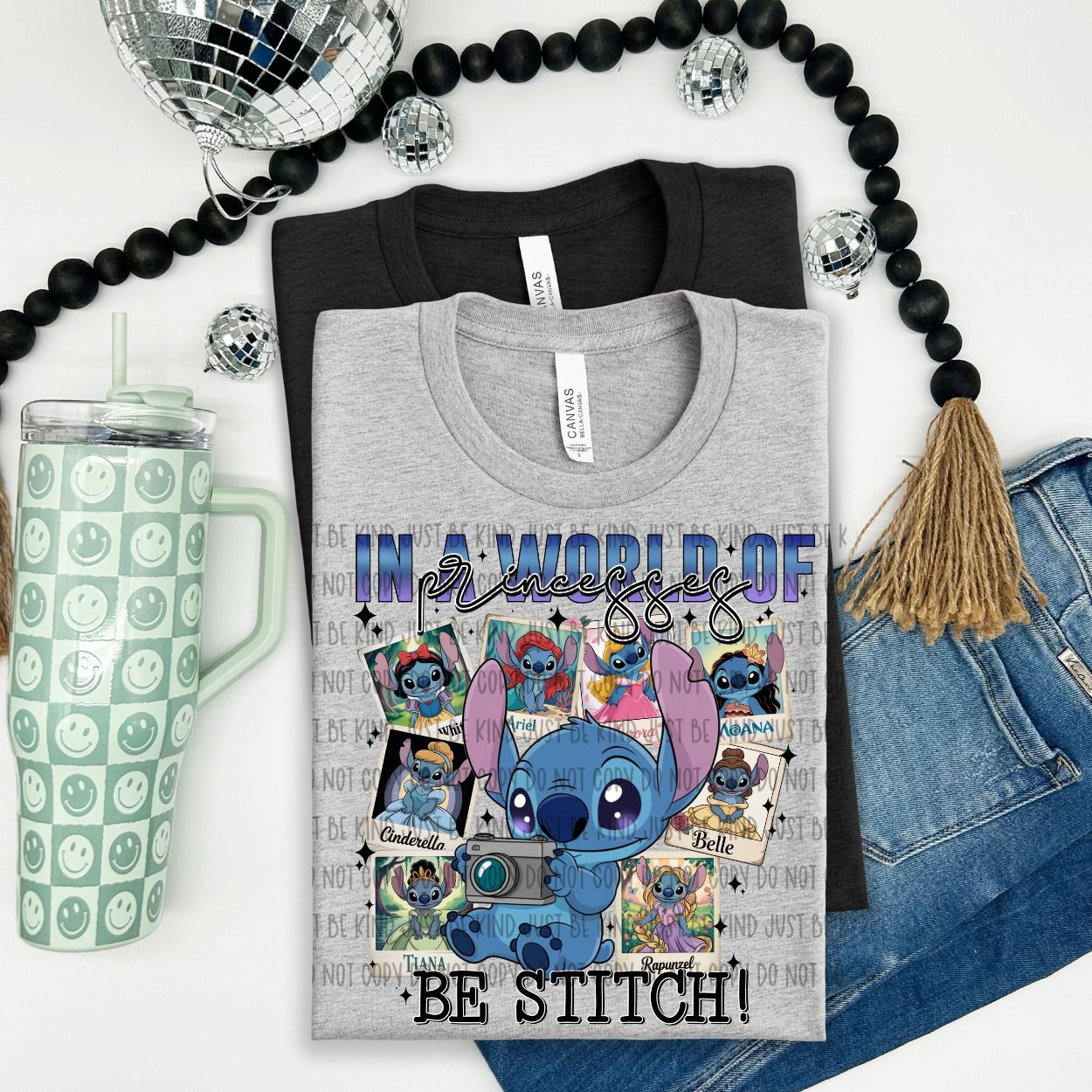 Stitch Princess