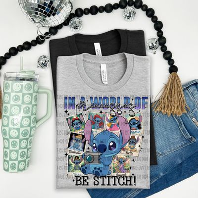 Stitch Princess