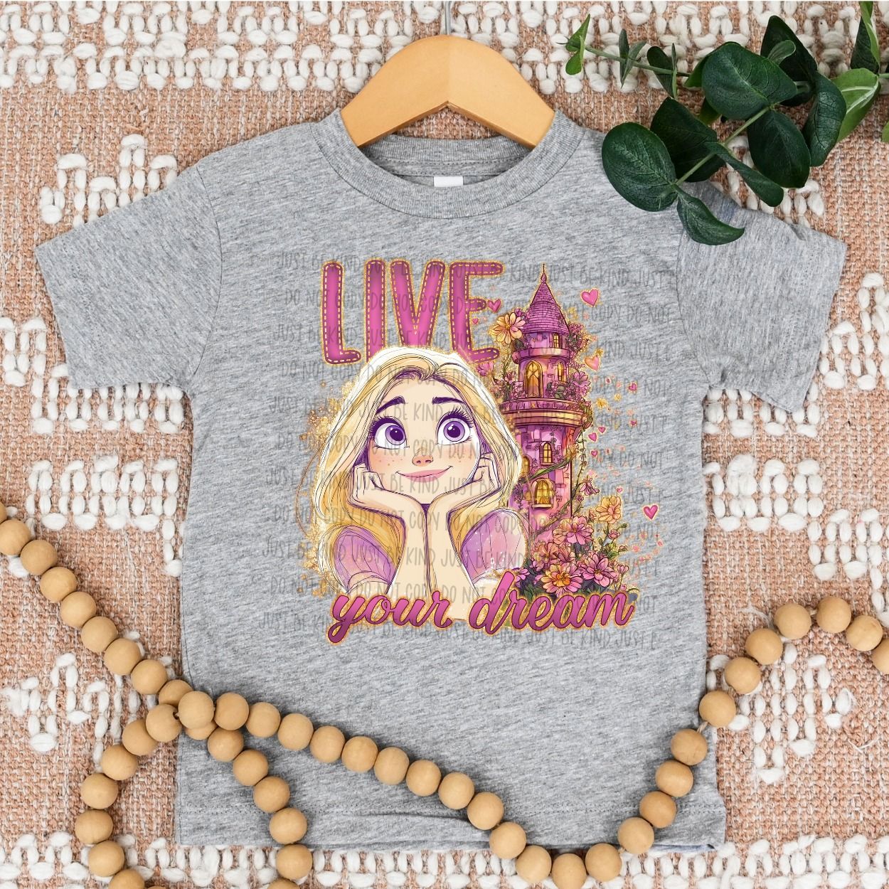 Rapunzel Live Your Own Dream