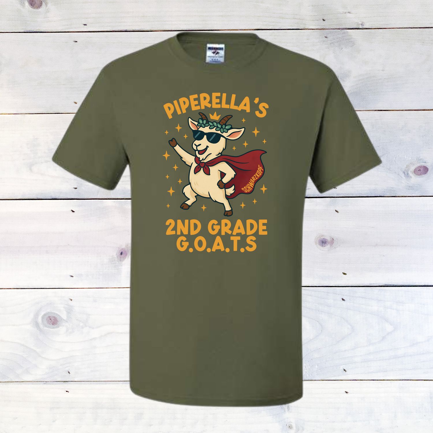 Piperella&#39;s 2nd Grade G.O.A.T.S