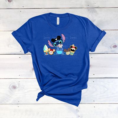 Stitch Happiest Day Ever