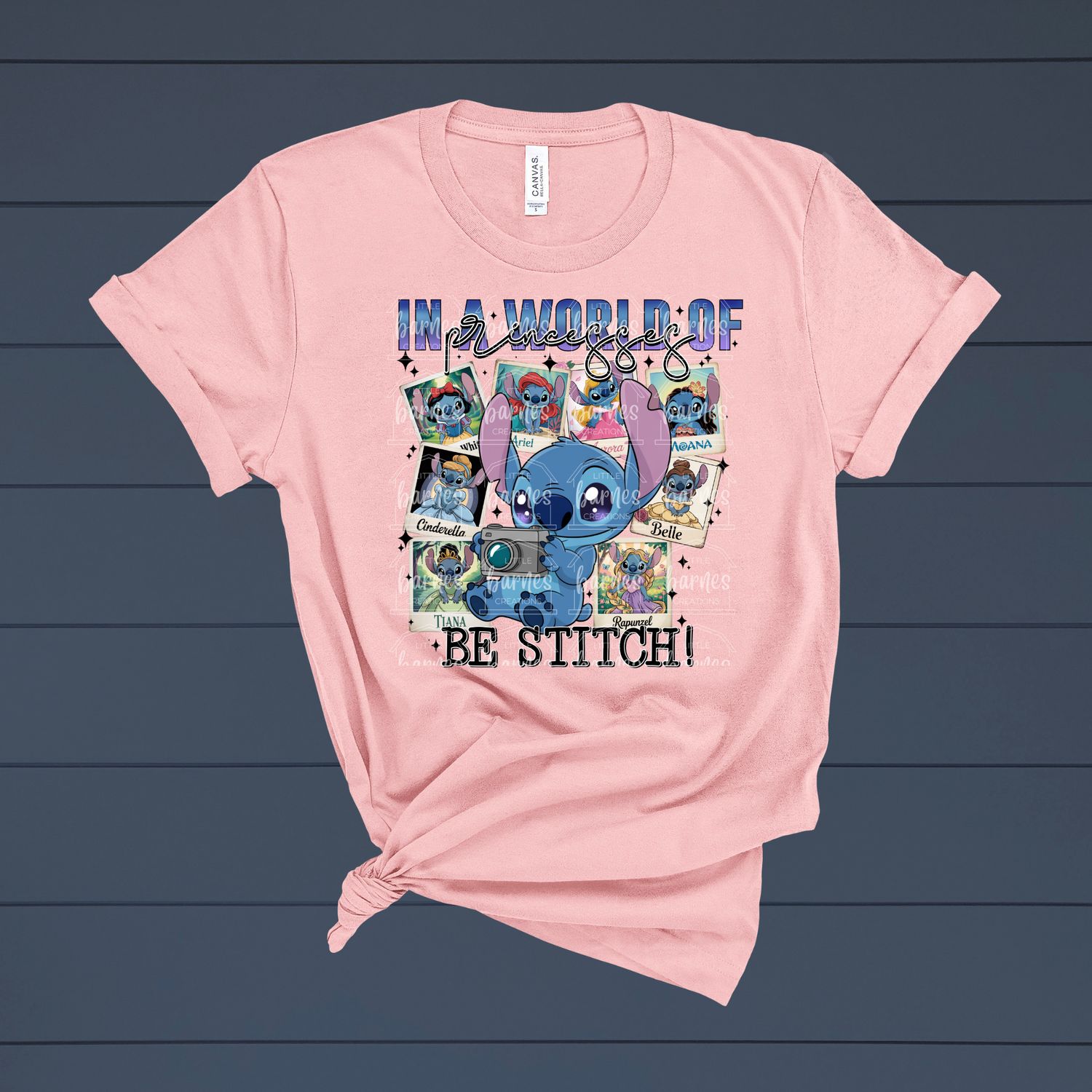 Stitch Princess