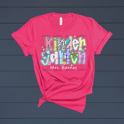 Grade Level Preppy Lettering (PreK-2)