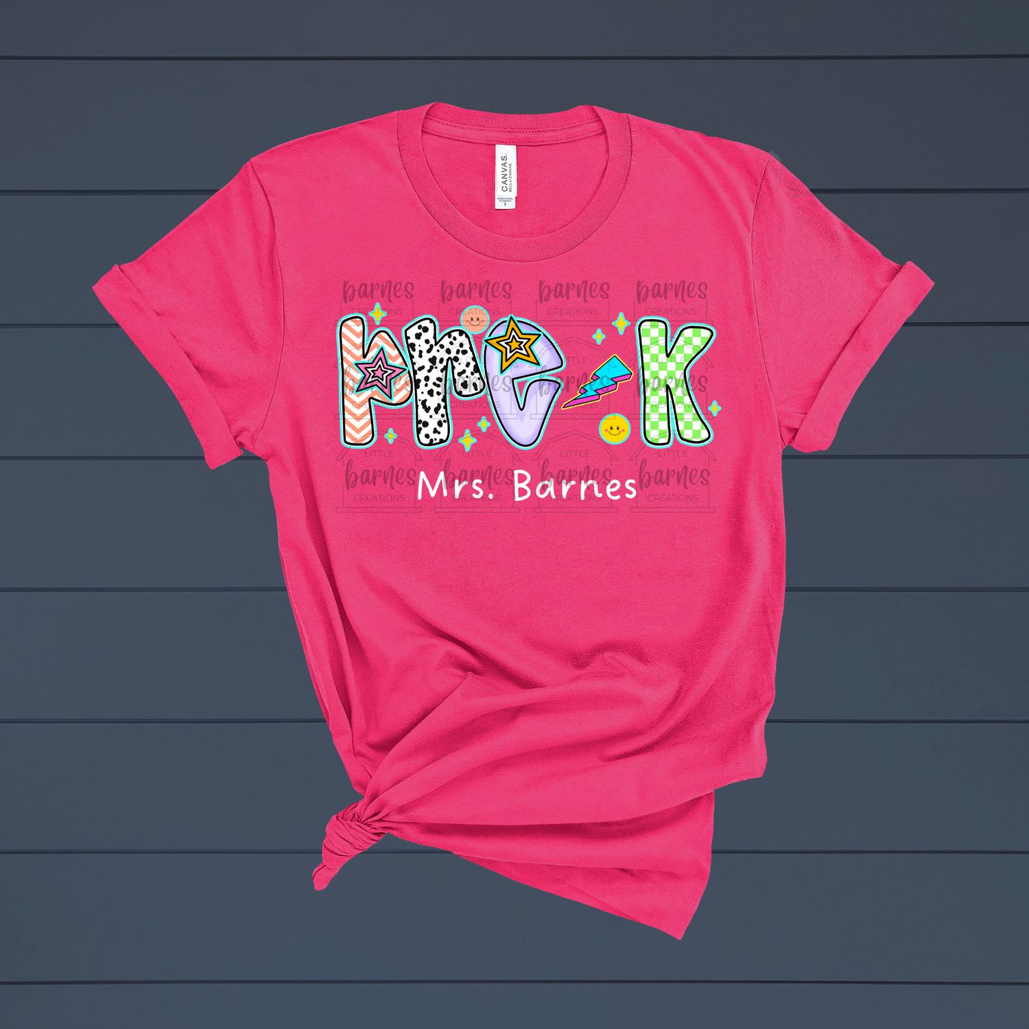 Grade Level Preppy Lettering (PreK-2)