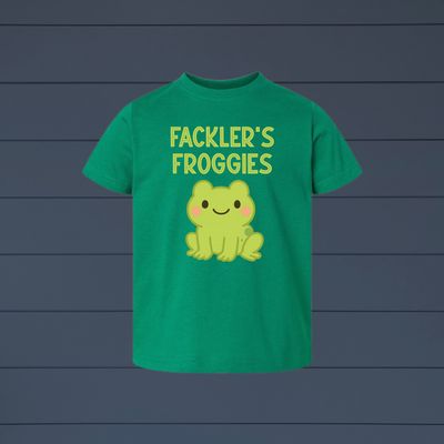 Fackler&#39;s Froggies