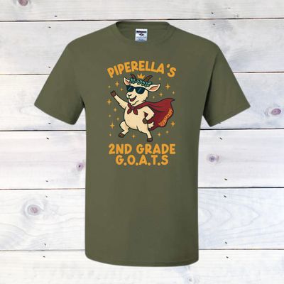 Piperella's 2nd Grade G.O.A.T.S