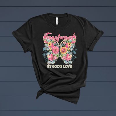 Transformed by God's Love
