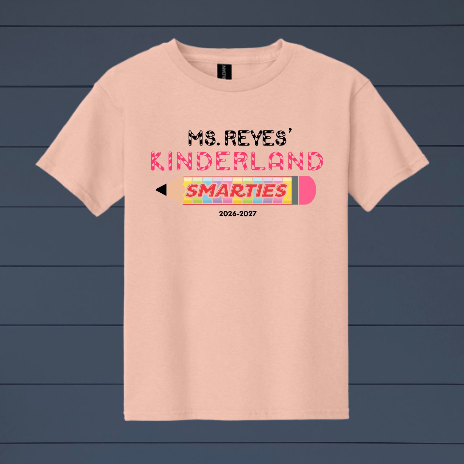 Ms. Reyes' Kinderland Smarties